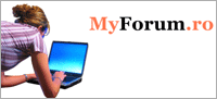 Pagina de start a forumului SERIOX FORUM